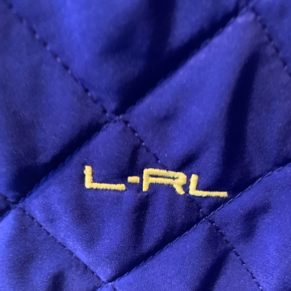 Lauren Active by Ralph Lauren quilted jacket. Barely worn. 145 retail - Picture 4 of 6